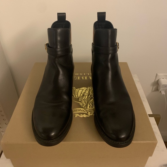 Pryle Equestrian Check Ankle Booties - Picture 2 of 5